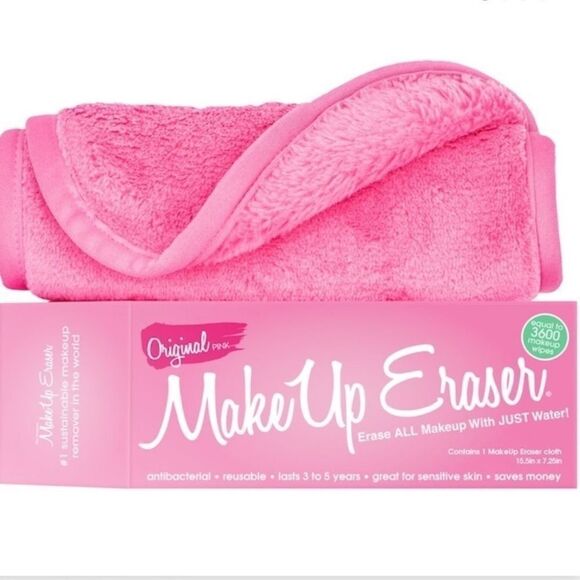 🌻 Makeup Eraser Makeup Removing Cloth that only needs water New Full Size - Picture 1 of 6